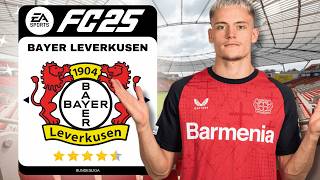 I Takeover Bayer Leverkusen for 5 SEASONS [upl. by Yates]