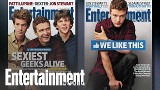 The Social Network Cast Interview Part 1 of 5  Entertainment Weekly [upl. by Nele215]