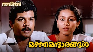 അല്ലെങ്കിലും ഇവൾക്ക് വിവരം ഇത്തിരി കുറവാ   Manja Manthrangal Movie Scene  Mukesh  Rohini [upl. by Yanaj]