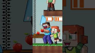 WOLVERINE amp DEADPOOL Platform Challenge Who Can Survive Incredibox Sprunki Or Minecraft Team [upl. by Acirrej]