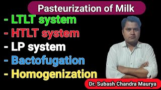 Pasteurization and Homogenization of Milk Veterinary Public HealthCrazy Vet ClassesVO exam LDO [upl. by Drape677]