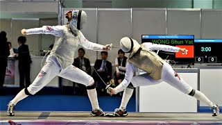 Womens Foil Highlights  Cadet World Championships 2023 [upl. by Alliscirp]