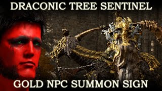 Draconic Tree Sentinel Vs Reduvia Dagger  Elden Ring Easy Guide [upl. by Charlotte]