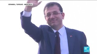 Élections municipales en Turquie  Ekrem Imamoglu vainqueur à Istanbul désaveu pour Erdogan [upl. by Walcott]