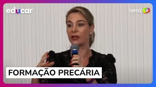 “No Brasil deveríamos ser todos pelos professores” diz Priscila Cruz [upl. by Atiuqin987]