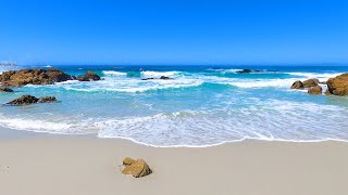 California Beaches 3 Hours of Soothing Meditation on The Carmel Coast [upl. by Shewmaker]