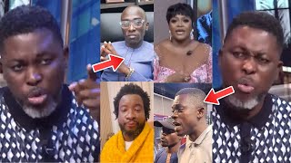 We Will Beαt You APlus Warn NPP Men Who Storm UTV Sonnie Badu amp MzGee Reveal Why They Run [upl. by Ernaline]