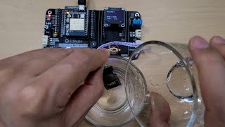 Controlling a water level sensor on CircuitPython [upl. by Perlie709]