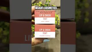 Lip amp Cheek Tint… ​⁠​⁠MyLifeMyStyle19 insightcosmetics makeupshorts [upl. by Hildagard847]