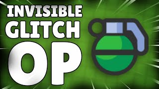 Zombs Royale Invisible Grenade Glitch [upl. by Aciretehs542]