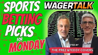 Free Sports Picks  WagerTalk Today  Monday Night Football Predictions  NHL Picks Today  Dec 11 [upl. by Uno]