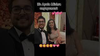 ifs Apala Mishra engagement💖💕 video motivationalclips inspiration dedicated upsc lbsnaadiary [upl. by Mcmurry]