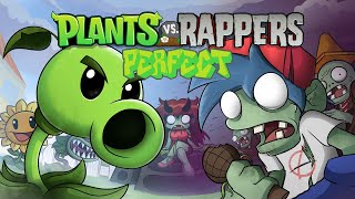 Friday Night Funkin  Perfect Combo  Plants vs Rappers ALPHA Mod  Cutscenes amp Extras CRAZY [upl. by Nevar105]