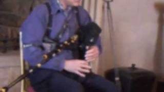 Paul Roberts Lowland bagpipes [upl. by Eidnyl]