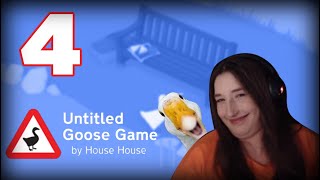 SATAŞMA SİMULATÖRÜ  Untitled Goose Game 4bölüm [upl. by Reichert]