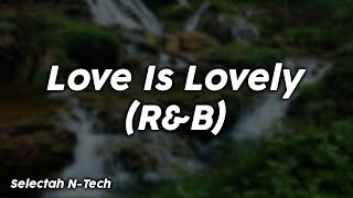 Love Is Lovely RampB  Selectah NTech [upl. by Ibbetson954]