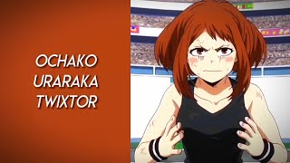 Ochako Uraraka twixtor  Boku no hero academia [upl. by Breen]