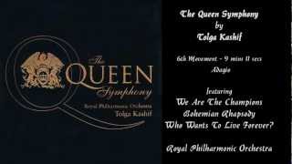 TOLGA KASHIF  The QUEEN Symphony  An Anthology of the Works of Freddie Mercury and Queen [upl. by Irehc535]