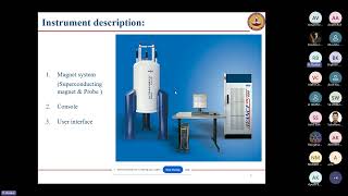 Webinar on Instrumentation and working Principle of NMR Spectroscopy SAIF IIT Patna [upl. by Oinimreh]