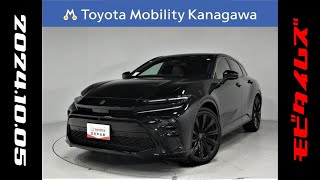 トヨタ クラウンスポーツ 25Z。走行距離9000km、年式2023年、車検2026年12月。総合評価５、内外装共にとてもきれいな状態です。お買い得の6294000円 [upl. by Lamori]