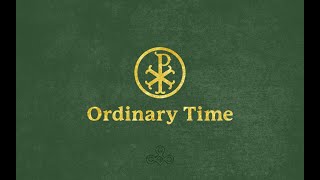 The Thirtieth Sunday in Ordinary Time [upl. by Len]