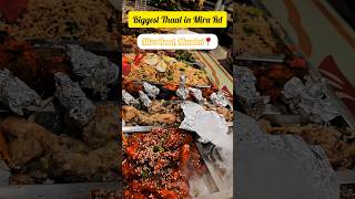 Mumbai ka sabse Sasta Nonveg Thaal at Raafaes Dastarkhwan Mira Road foodie nonveg thaali mumbai [upl. by Nhguavoj169]