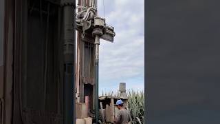 Powerful Borewell Drilling Machine in Action 💧🚜quot 212BorewellDrillingDrillingMachine [upl. by Edgell]