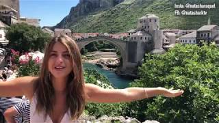 Could you handle diving off a 24 meter bridge in Mostar Bosnia [upl. by Eelyak]