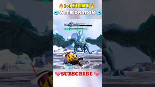 Its too difficult to defeat dragon in 1v1 fight 🔥🥶PPLXPUSPA2 pubgnewpdate bgmishort [upl. by Ettenowtna584]