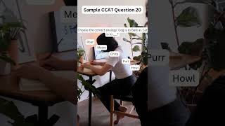 CCAT practice question Shorts [upl. by Anglo776]