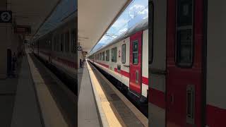 Intercity at Sapri intercitytrain trainspotting train travel sapri italy tranding [upl. by Yelsgnik10]