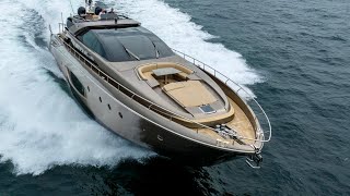 29 Million Yacht Tour  2012 Riva 86 Domino [upl. by Seiuqram]