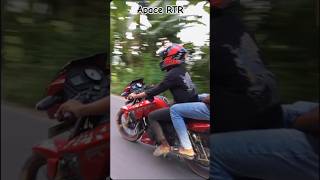 Apace Rtr 150 cc✅🔥 Attitude Rider bike apace bikeride viralvideo EditZ1224 [upl. by Valdes]