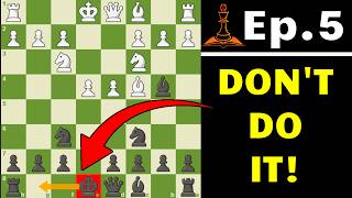 Why Castling Makes You Lose Ep 5  Logical Chess Move by Move [upl. by Nnorahs]