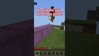 I Got Trolled 🤣🤣🤣 minecraft canadianlion skyblock gaming multiplayer trolling memes funny [upl. by Jo-Anne]