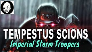 Tempestus Scions Lore [upl. by Aeret]