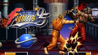 The King of Fighters 95 playthrough SEGA Saturn 1CC [upl. by Sekyere]