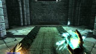 True Magic Armor Visuals Skyrim Mod [upl. by Balf561]