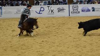 Ty Moore and Voodoo Toy 2023 NCHA Futurity Non Pro Reserve Champions [upl. by Gerkman43]