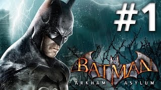 Batman Arkham Asylum  Walkthrough  Part 1  Road To Batman Arkham Knight [upl. by Tallia]