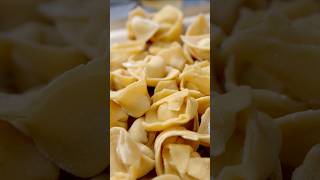 Homemade Tortellini for Tortellini Soup or with Sauce tortellini soup recipes [upl. by See]