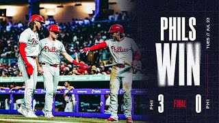 Phillies vs Twins Game Highlights 72324  MLB Highlights [upl. by Pirri]