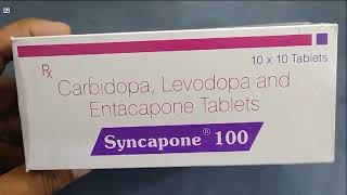 Syncapone 100 Tablet  Carbidopa Levodopa and Entacapone Tablets  Syncapone Tablets  Syncapone 100 [upl. by Dominik]