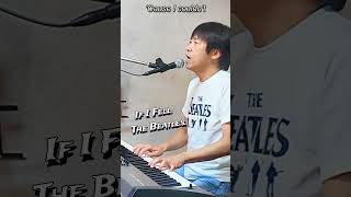 If I Fell  The Beatles Covered by Toru shorts beatles ififell [upl. by Balough]