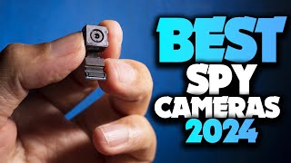 Top 10 Must Have Spy Cameras of 2024  A Comprehensive Guide for Surveillance Enthusiasts [upl. by Frasier]