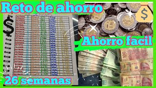 💰Ahorra 10530 en 6 meses💵 reto de ahorro😱 alministra tu dinero [upl. by Ahsiak]