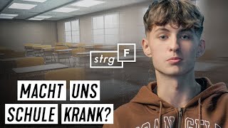 Druck Angst Stress Macht Schule uns krank  STRGF [upl. by Laikeze461]