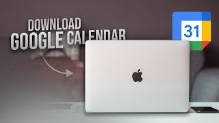 How to Download Goggle Calendar on Mac multiple ways [upl. by Alyda217]