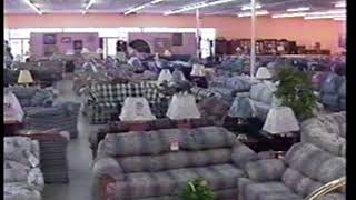 Northeast Furniture Mart ad 1993 Vidalia LA [upl. by Channa]