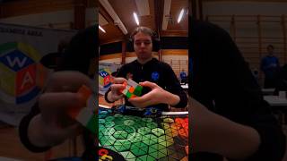 Tymon Kolasinski 397 seconds solve rubikscube cubing puzzle tymonkolasinski poland [upl. by Ruel]